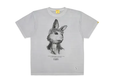 FR2 Rabbit Jesus Garment Dye T-Shirt "Gray"
