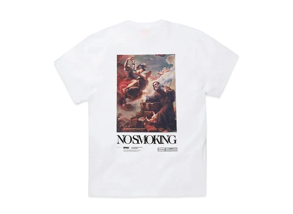 FR2 No Smoking Art T-Shirt "White"
