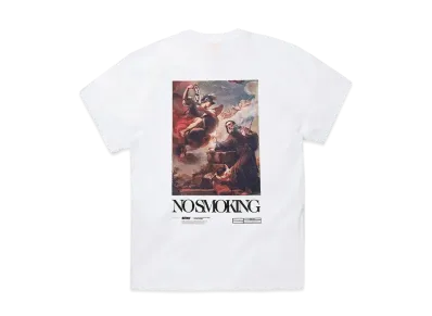 FR2 No Smoking Art T-Shirt "White"