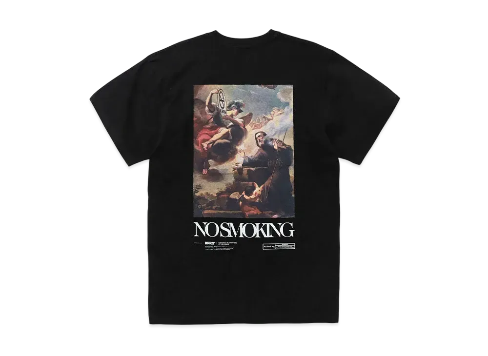 FR2 No Smoking Art T-Shirt "Black"