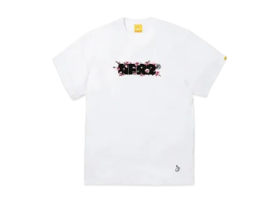 FR2 Embroidery Sakura Logo T-Shirt "White"