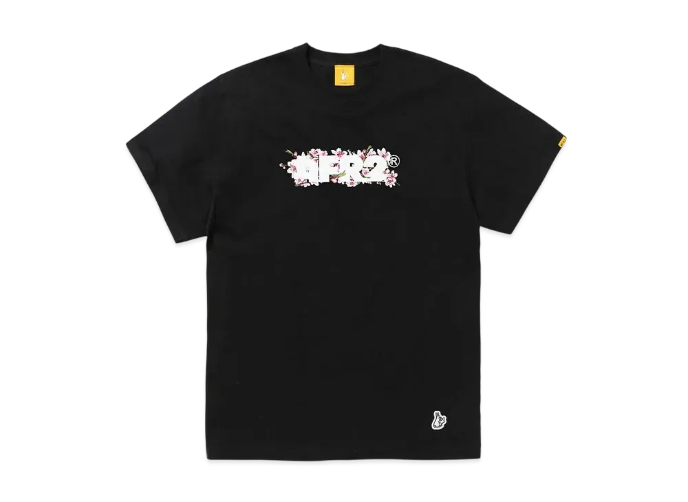 FR2 Embroidery Sakura Logo T-Shirt "Black"