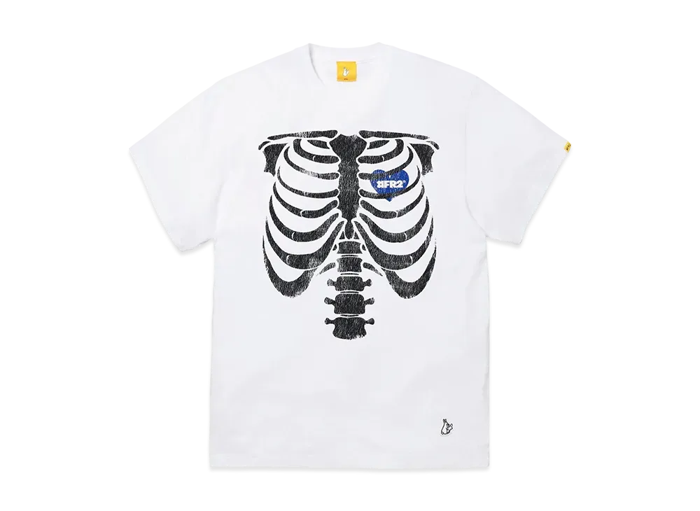 FR2 Bone Garment Dye T-Shirt "White"