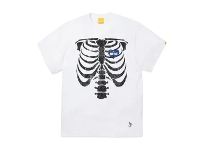 FR2 Bone Garment Dye T-Shirt "White"