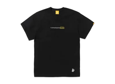 FR2 Fxxking Rabbits Logo T-shirt "Black"