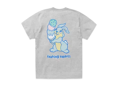 FR2 Rabbit Ice Cream T-Shirt "Ash"