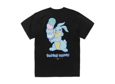 FR2 Rabbit Ice Cream T-Shirt "Black"