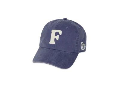 FR2 F Logo Garment Dye Cap "Blue"