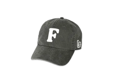 FR2 F Logo Garment Dye Cap "Black"