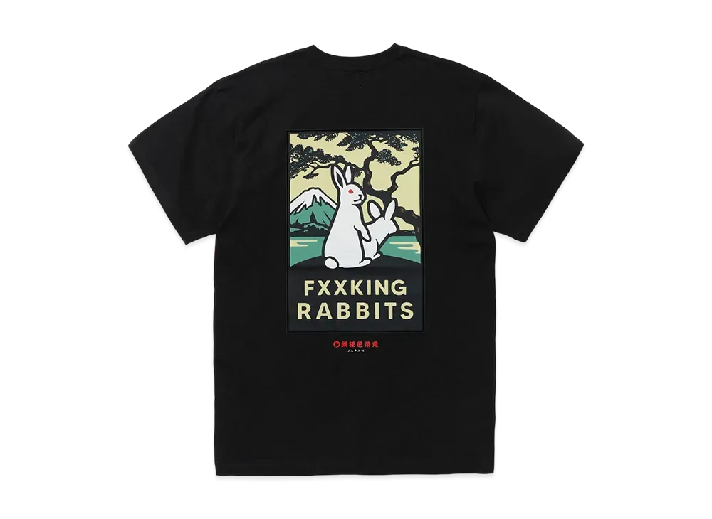 FR2 Crazy Rabbit Japan T-shirt "Black"