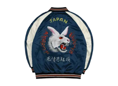 FR2 Crazy Rabbit Souvenir Jacket "Khaki"