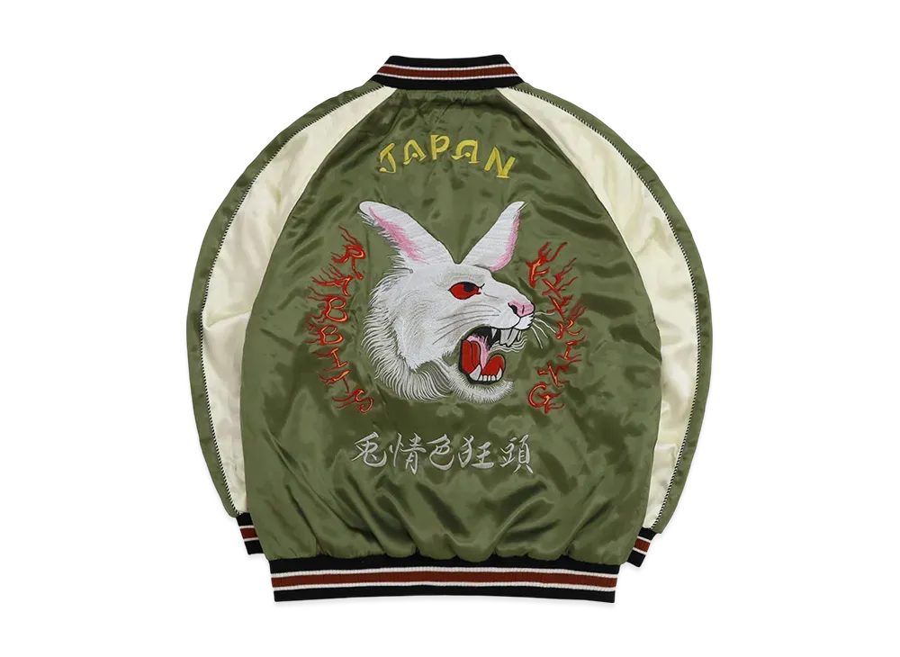 FR2 Crazy Rabbit Souvenir Jacket "Khaki"
