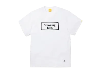 FR2 Smoking Kills Box Logo T-Shirt "White"