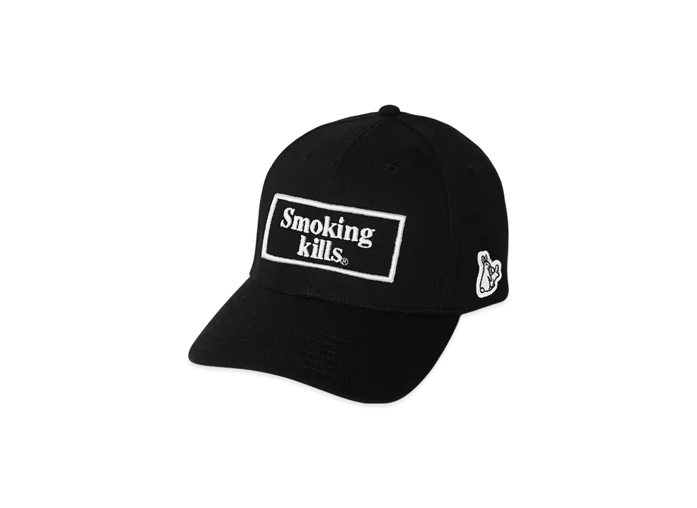 FR2 Smoking Kills Box Logo Cap "Black"