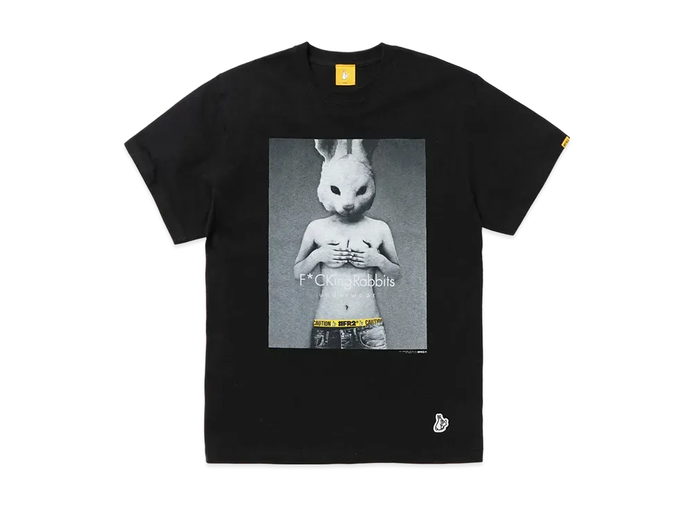 FR2 F*Cking Rabbits T-Shirt "Black"