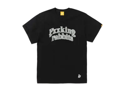 FR2 Fxxking Rabbits Arch Logo T-Shirt "Black"