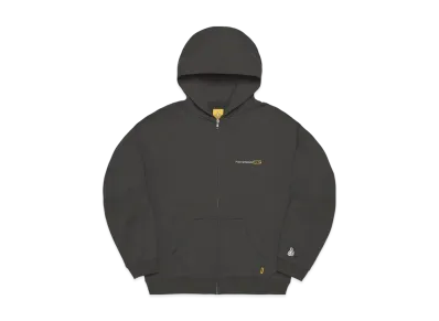 FR2 Relux Zip Up Hoodie "Charcoal Gray"