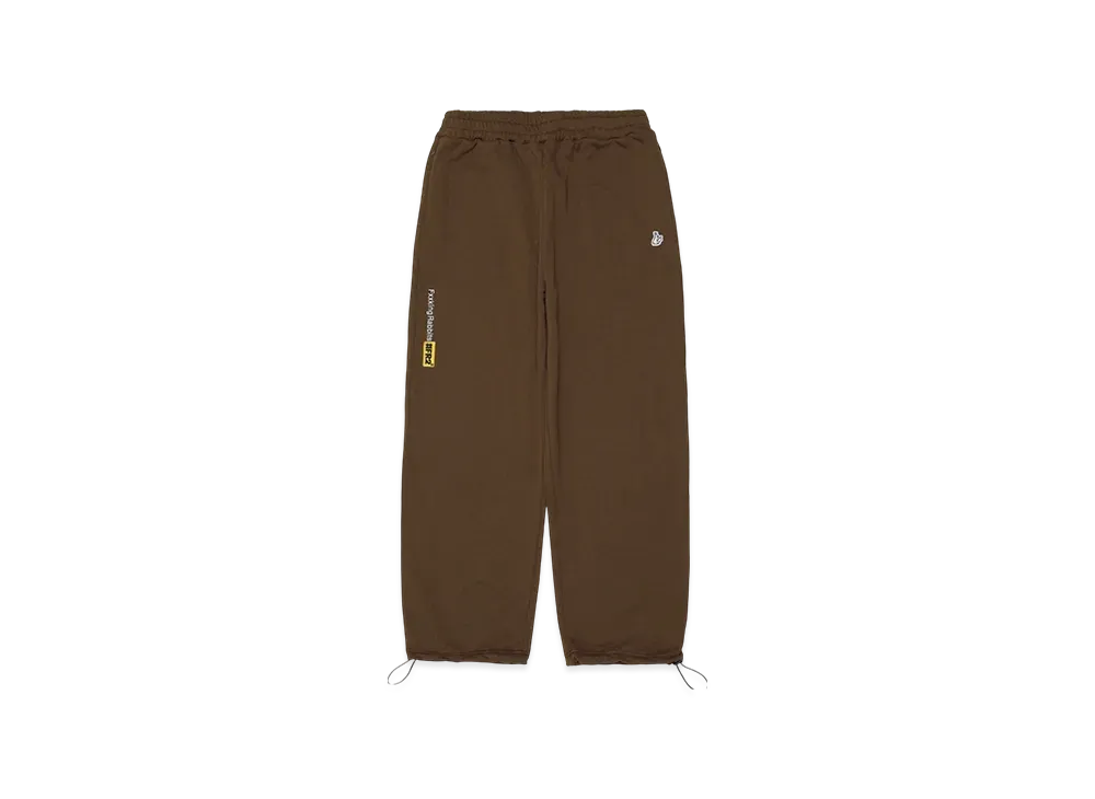 FR2 Relux Wide Sweat Pants "Brown"