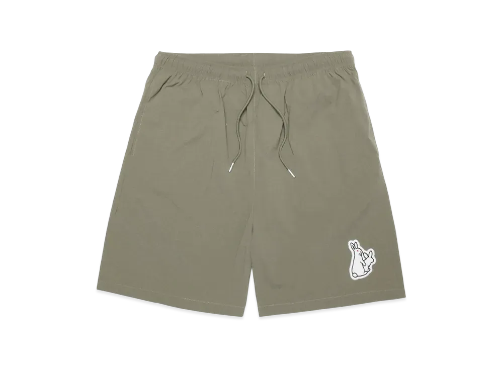 FR2 Rabbits Icon Stretch Nylon Easy Short Pants "Khaki"