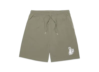 FR2 Rabbits Icon Stretch Nylon Easy Short Pants "Khaki"