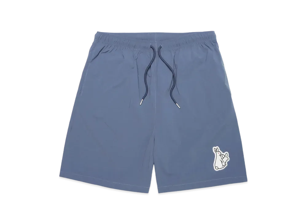 FR2 Rabbits Icon Stretch Nylon Easy Short Pants "Sax Blue"