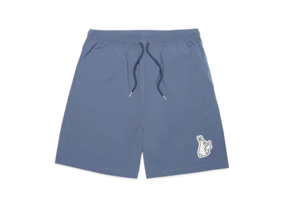 FR2 Rabbits Icon Stretch Nylon Easy Short Pants "Sax Blue"