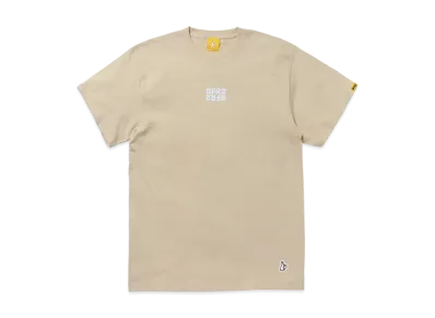 FR2 Upside Down Embroided #Fr2 Logo T-Shirt "Sand Beige"