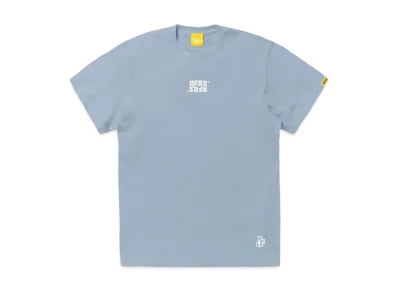FR2 Upside Down Embroided #Fr2 Logo T-Shirt "Blue"