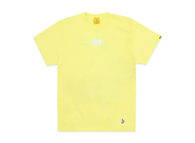 FR2 Upside Down Embroided #Fr2 Logo T-Shirt "Light Yellow"