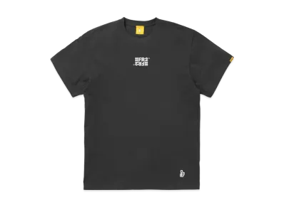 FR2 Upside Down Embroided #Fr2 Logo T-Shirt "Sumikuro"