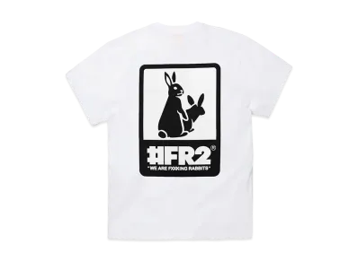 FR2 Fxxking Rabbits Board T-Shirt "White"