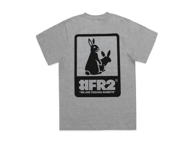 FR2 Fxxking Rabbits Board T-Shirt "Gray"