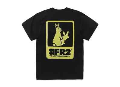 FR2 Fxxking Rabbits Board T-Shirt "Black"