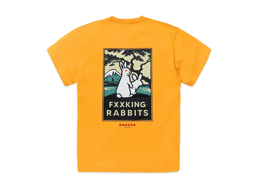 FR2 Crazy Erotic Rabbit Japan T-Shirt "Yellow"