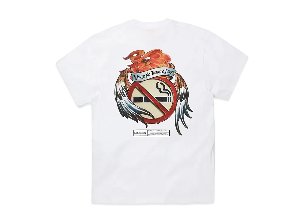 FR2 World No Tobacco Day T-shirt "White"