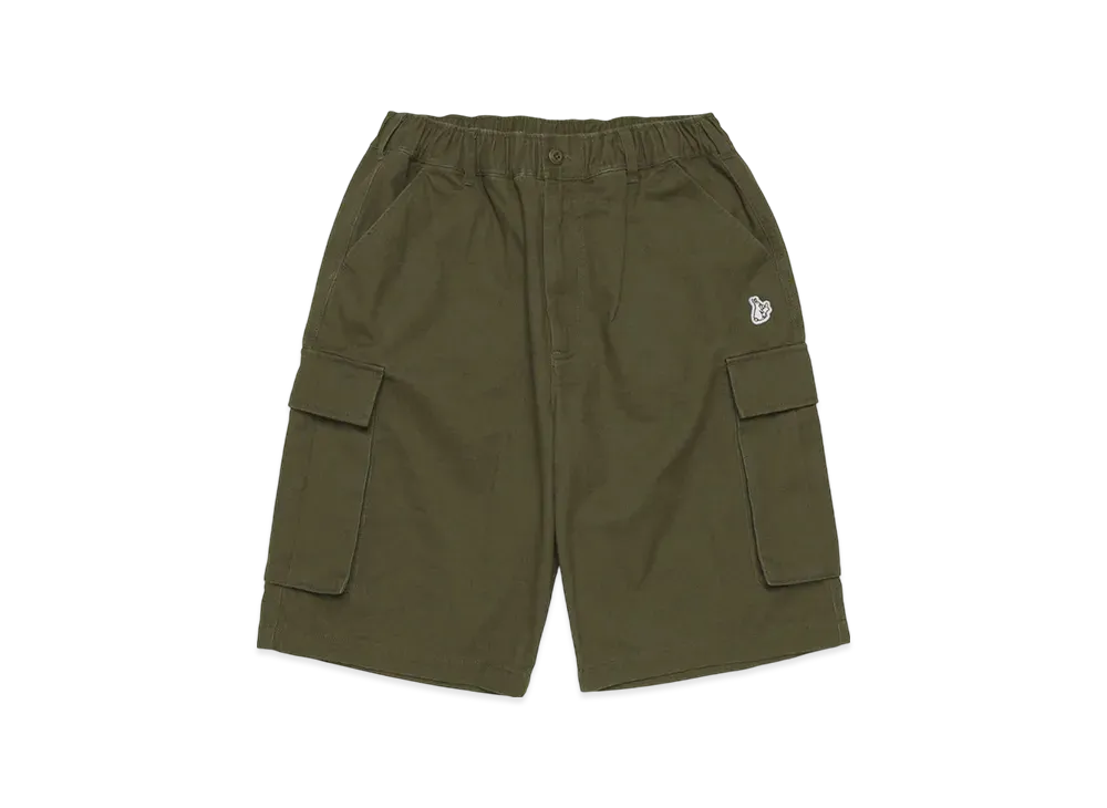 FR2 Military Wide Cargo Short Pants "Khaki"