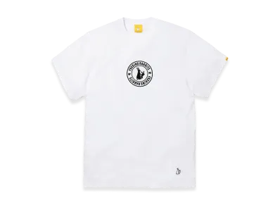 FR2 Embroidery Circle Logo T-shirt "White"