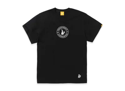 FR2 Embroidery Circle Logo T-shirt "Black"