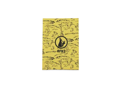 FR2 #Fr2 Goshuin Book "Yellow"
