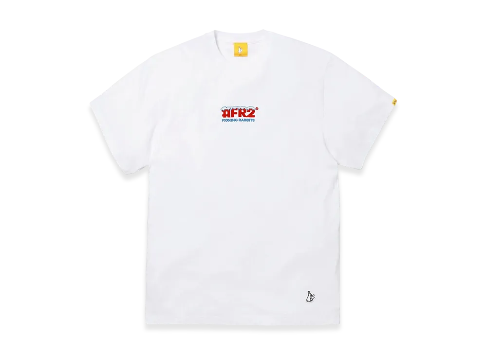 FR2 Shaved Ice Rabbit T-shirt "White"