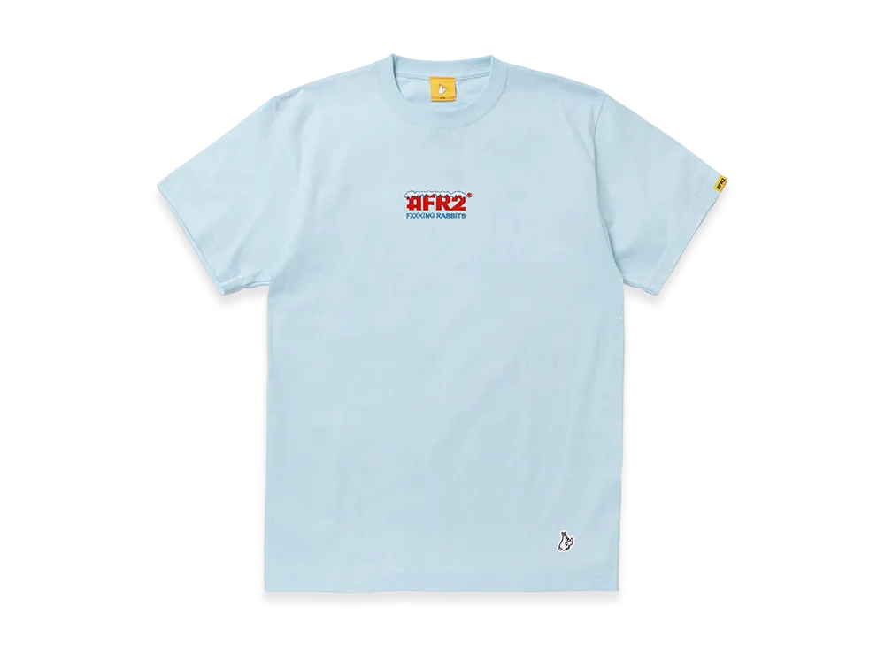 FR2 Shaved Ice Rabbit T-shirt "Light Blue"