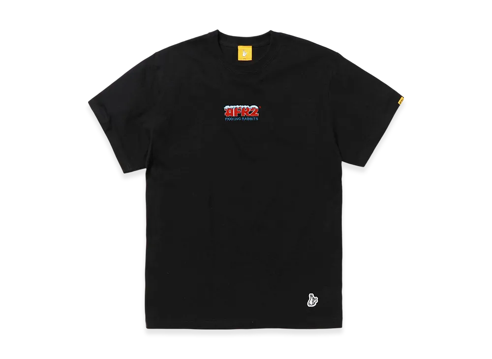 FR2 Shaved Ice Rabbit T-shirt "Black"