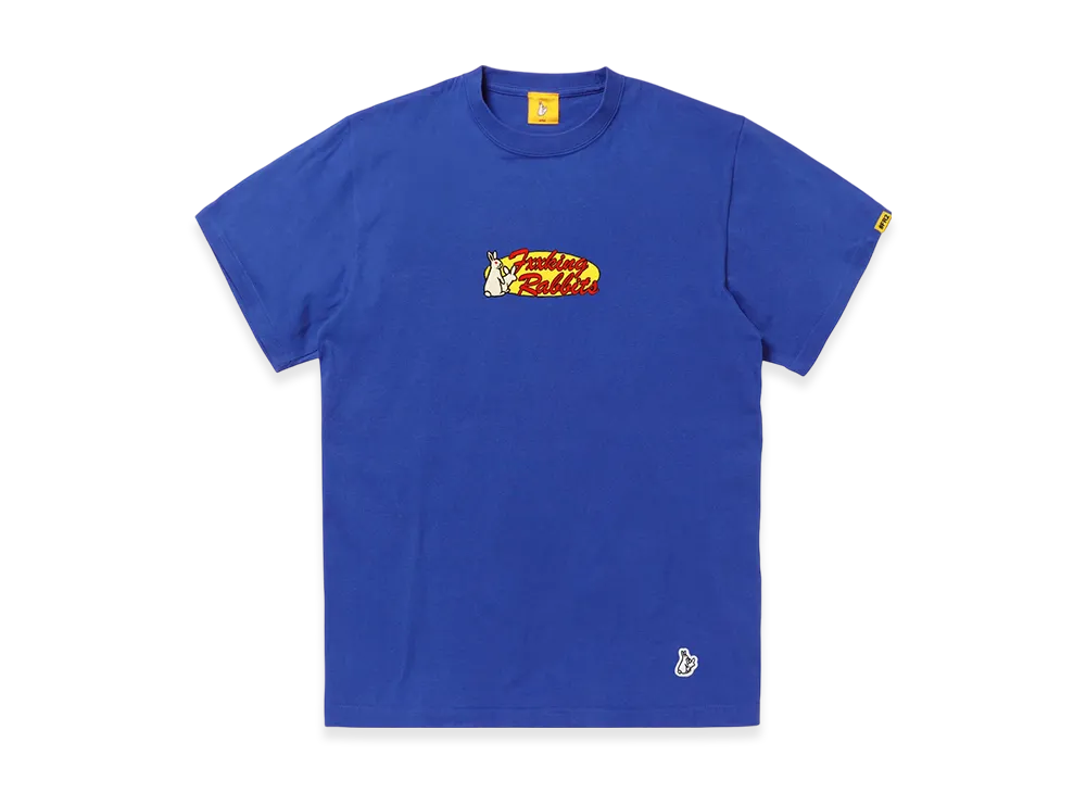 FR2 Embroidery Retro Logo T-shirt "Blue"