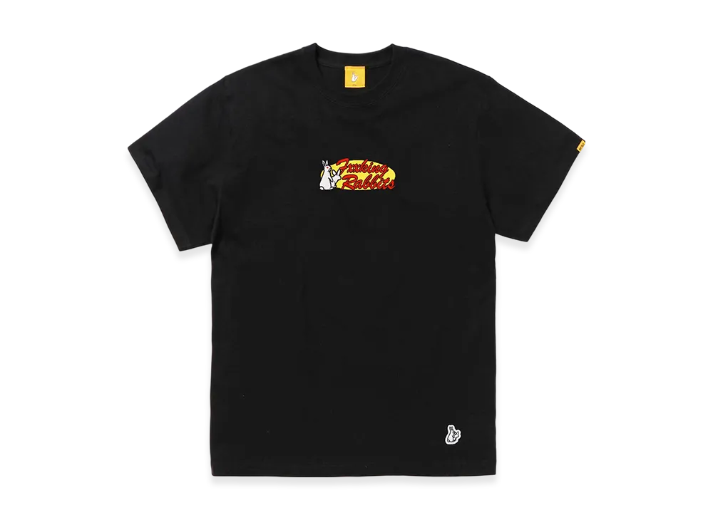 FR2 Embroidery Retro Logo T-shirt "Black"