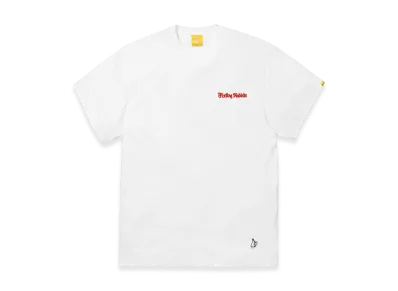 FR2 Cross Rabbits Tattoos Garment Dye T-shirt "White"