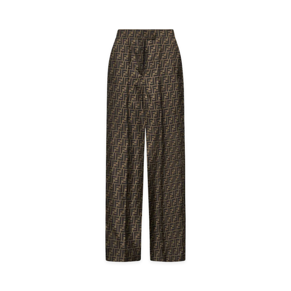 FENDI Women's Bottoms "Brown"