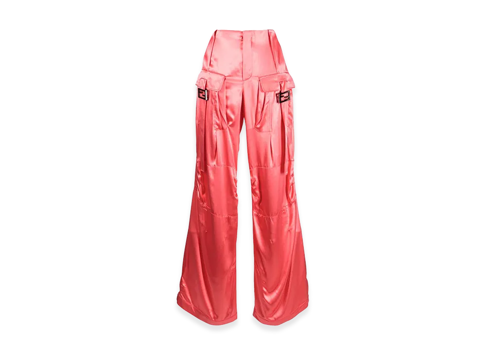 FENDI Women's Trousers "Pink"