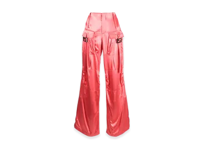 FENDI Women's Trousers "Pink"