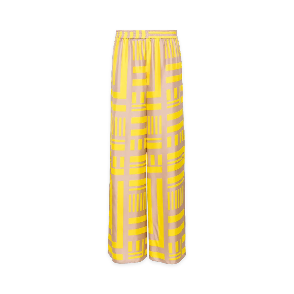 FENDI Women's Trousers "Gold"