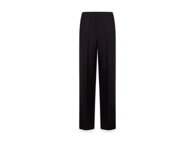 FENDI Women's Grain De Poudre Pants "Purple"